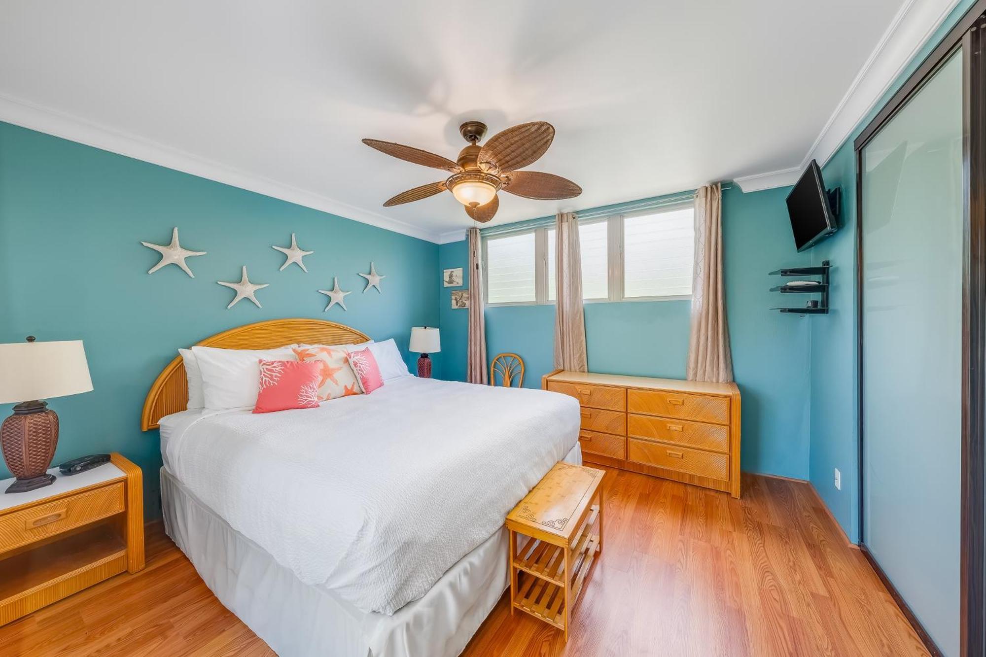 Appartement Wavecrest A212 à Kaunakakai Chambre photo