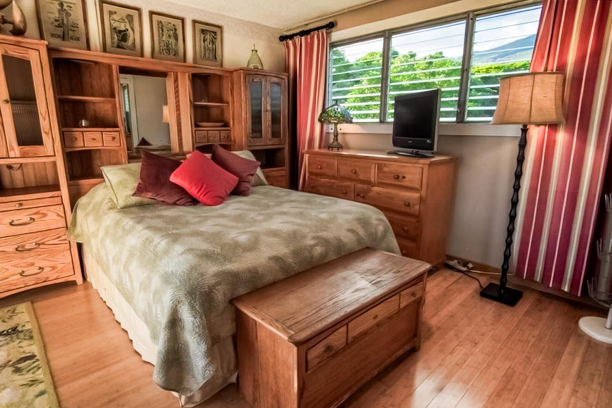 Appartement Wavecrest A212 à Kaunakakai Chambre photo